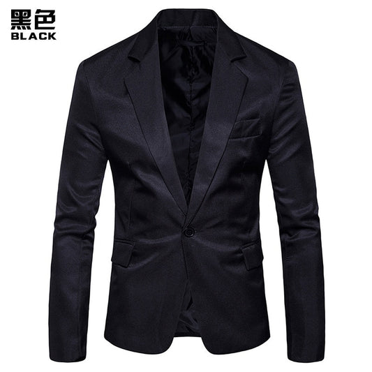 Mens Fashion Brand Blazer Casual Slim Fit Suit  8 Colors Jacket