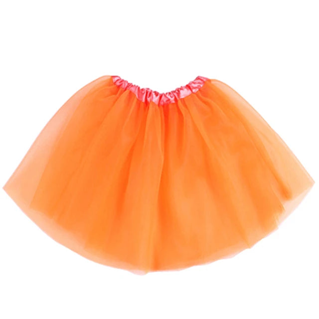 Children Skirts Girl Clothing Summer Color Girls Clothes Colorful Kids Tutu