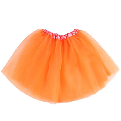 Children Skirts Girl Clothing Summer Color Girls Clothes Colorful Kids Tutu