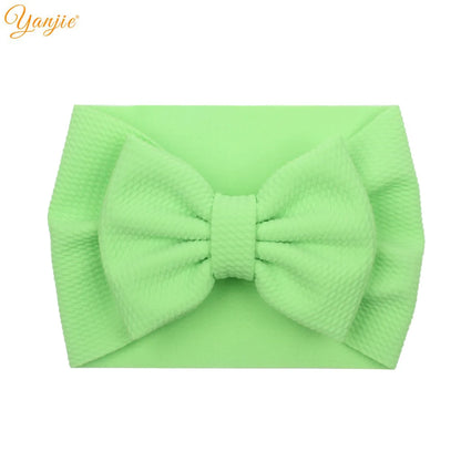 YANJIE 2023 New Turban Fashion 5'' Hair Bows Headband