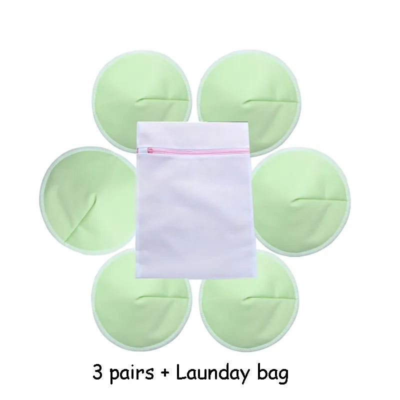 Organic Washable Breast Pad Breastfeeding Nipple Pad for Maternity