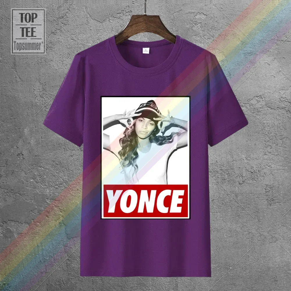 Shirt Beyonce Yonce T Shirt Small Medium Large Xl Normal Boy Cotton T Shirts