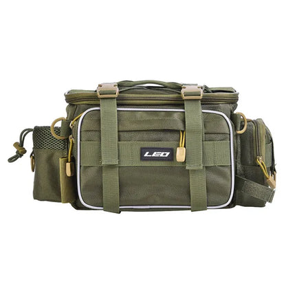 40*17*20cm Fishing Bag Men Multifunctional Waterproof Outdoor Waist Shoulder Bag