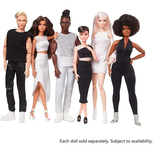100% Original Barbie Signature Looks Doll for Girls Collector Genuine Mattel