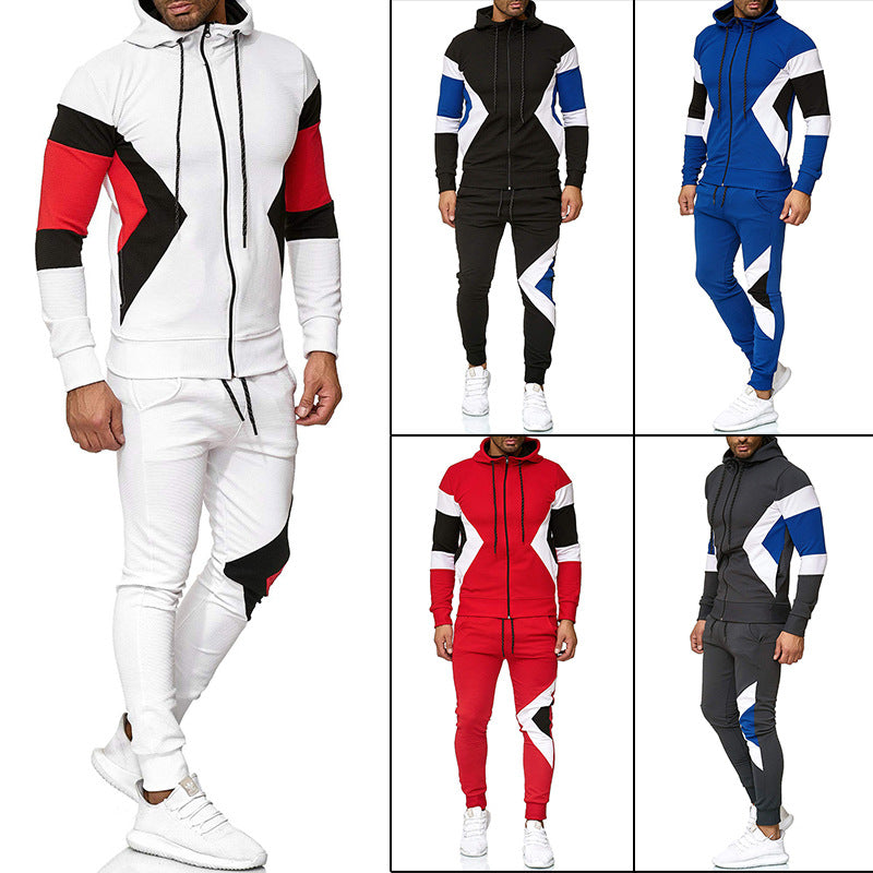 Dropshipping Products 2021 New Custom Sweatsuit Sports Wear Gym Track Suit