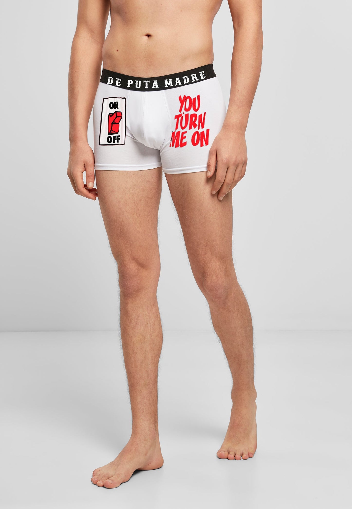 Men Underwear Turn Me Up By