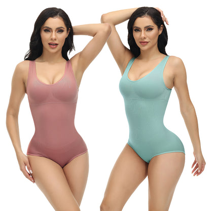 Wholesale Women Slimming Full Breast Up Corset Butt Lifter Bodysuit