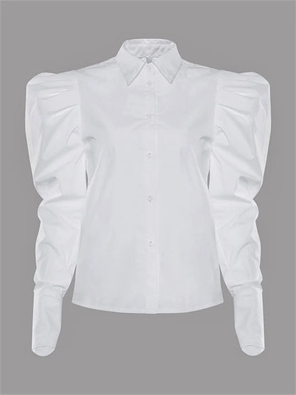 Blusas 2022 Summer Top Female Women Shirts Women's White Shirt Blouses Tops