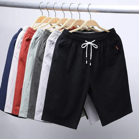 Legible 2024 Summer Mens Casual Shorts Male Short Homme