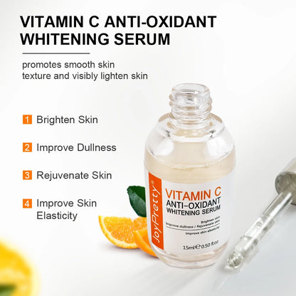 JoyPretty Vitamin C Skin Care Whitening Dark Spots Cream Serum