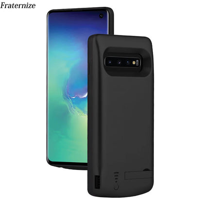 Shockproof Battery Charger Case for Samsung Galaxy S10 Plus S10e Battery