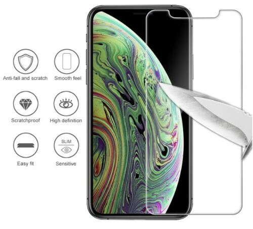 3 Pack Screen Protector for iPhone X XS Max 11 Pro Tempered Glass HD Film Cover