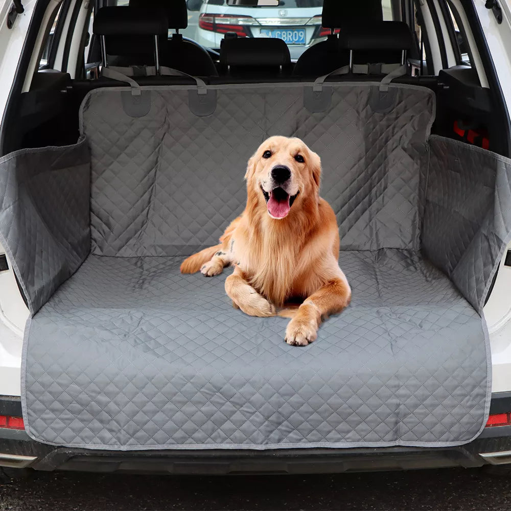 Dog Car Seat Cover Pet Travel Dog Carrier Car Trunk Mat Waterproof