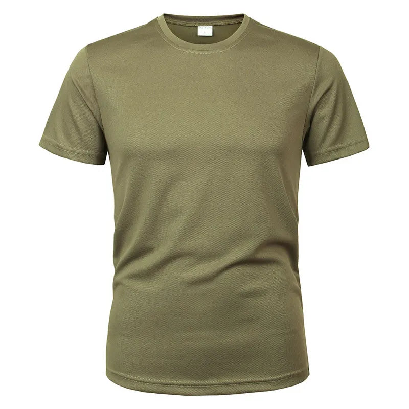 MEGE 3 Pcs/2 Pcs Men Camouflage T Shirt Army Military ShortSleeve O-Neck