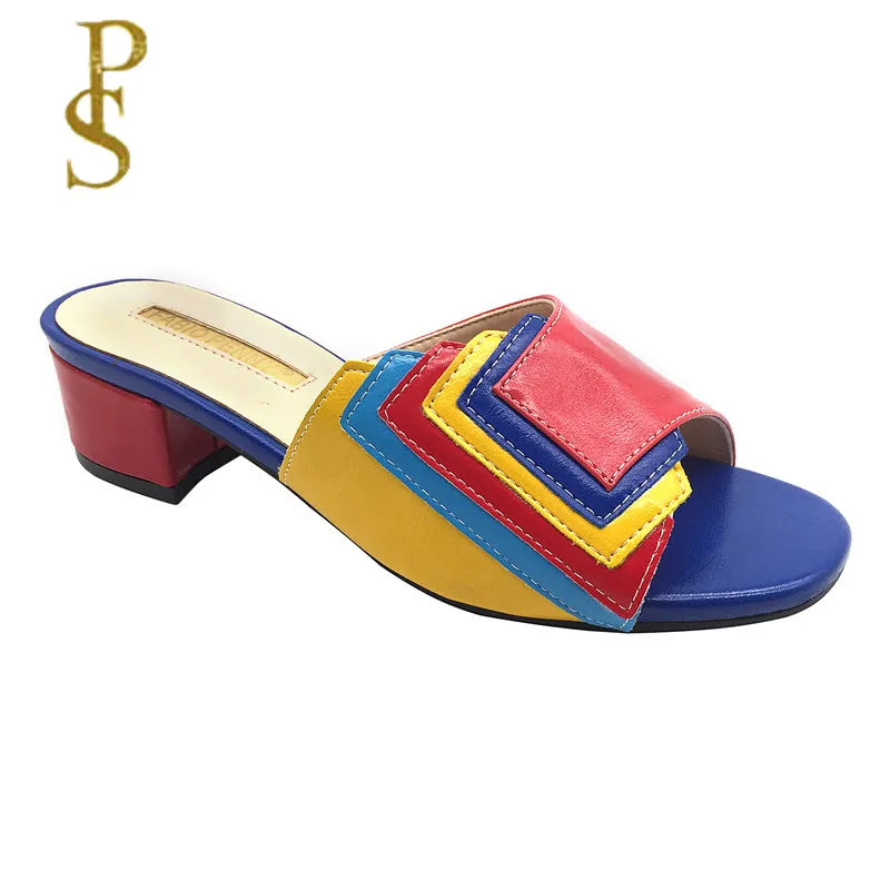 FABIO PENNY Hot Selling Fashionable and Delicate Patchwork Multi Color