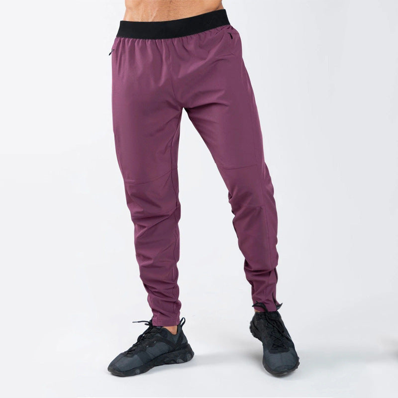 Wholesale Gym Wear Mens Gym Pants Fitted Gym Sweat-Wicking Men