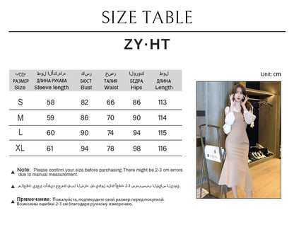 ZYHT 4495 Hot Selling Women Designer Dresses Spring 2024 Womens Clothing Dress