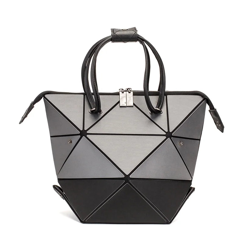 Women Handbags Luxury Shoulder Top-Handle Women's Geometric Bags