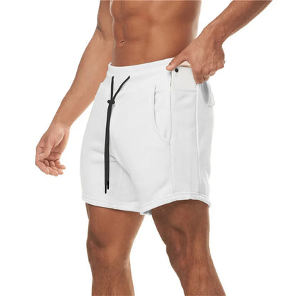 Summer 2024 Running Shorts Men Sports NEW Jogging Fitness Shorts Quick Dry Mens