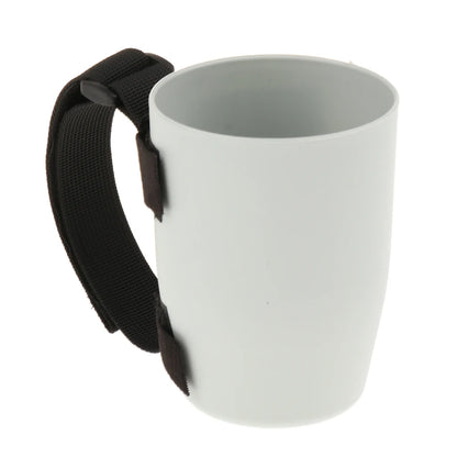 1 Piece Hand Strap Cuff Cup Dining Eating Aids Utensil for Hand Tremors