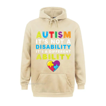 Autism Speaks Shirt Autistic Awareness for Women Cotton Hoodies