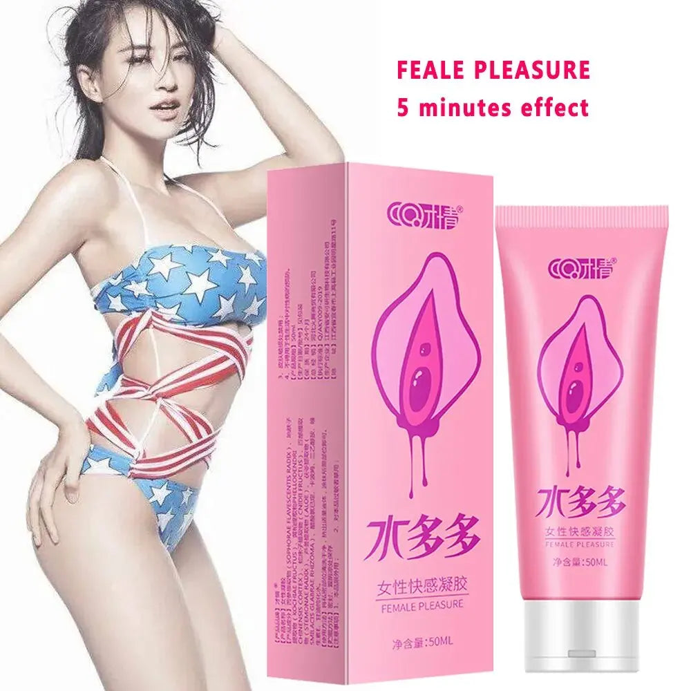 Female Increase Orgasm Gel Vaginal Tightening Sex Stimulator Massage Lubricant