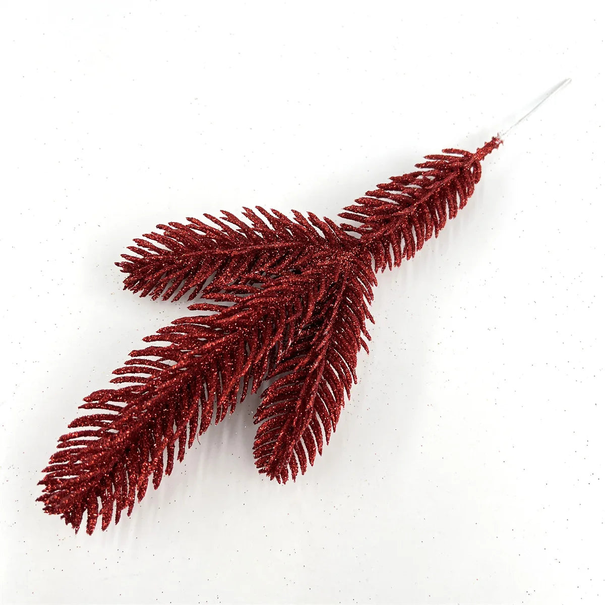 18cm Artificial Pine Branch Ornament Christmas Decoration Christmas Gift