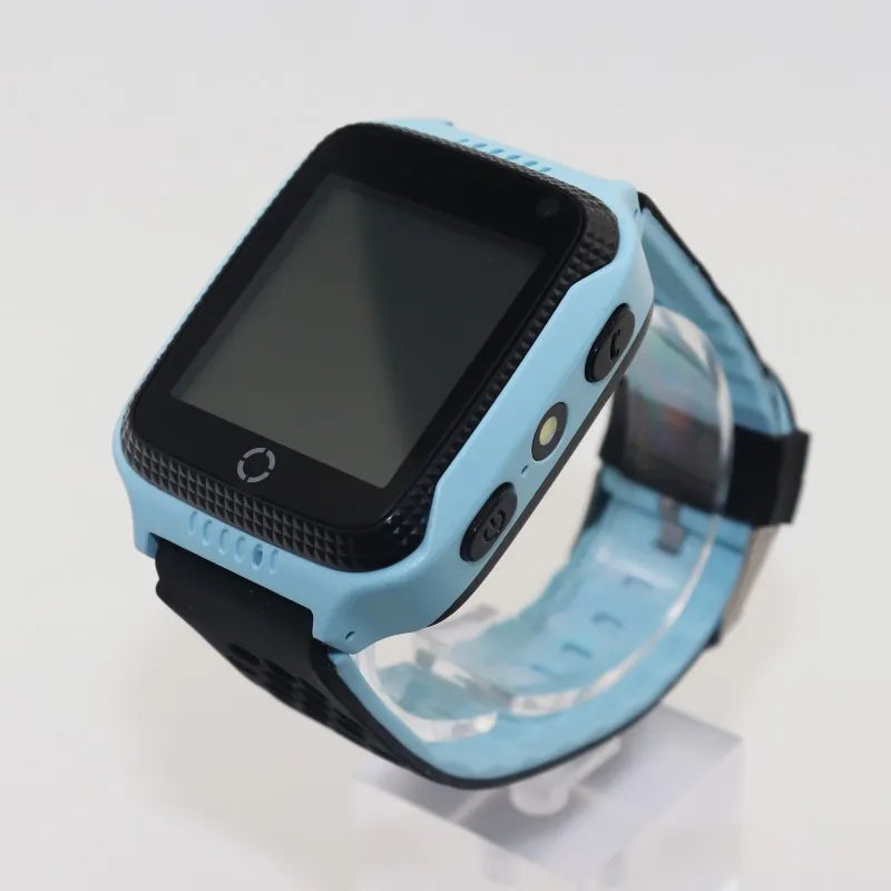 Kids Watch Smartwatch GPS Tracker SOS Call Location Flashlight Children Watches