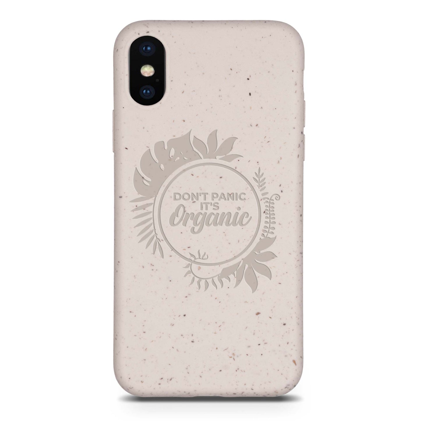 Dont Panic Its Organic  -  Biodegradable Phone Case