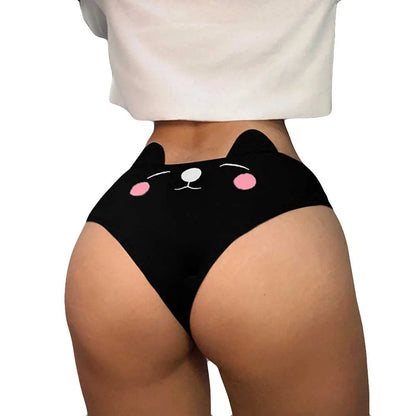 Women Seamless Ultra-Thin Underwear Funny G String Sexy Lingerie Women's Panties