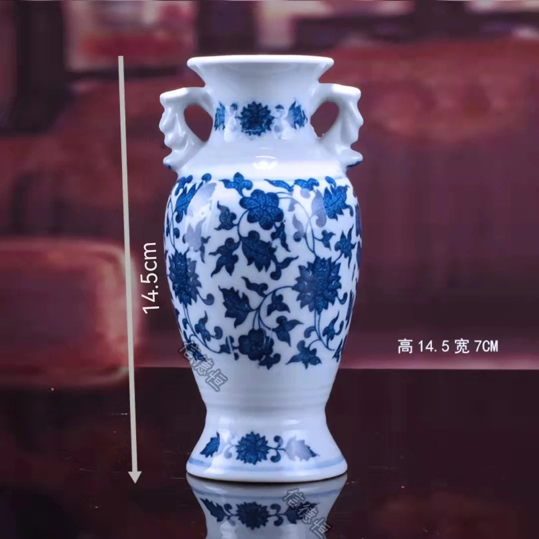 Flower Vase Home Decoration  Desk Decoration Homes Antique Traditional Chinese