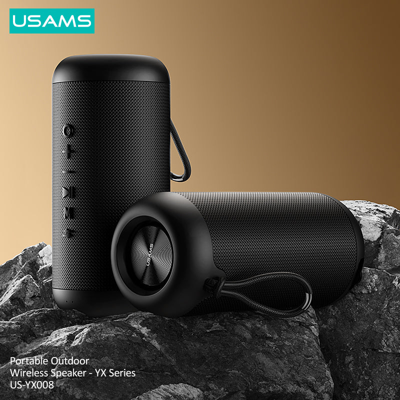 USAMS NEW Waterproof IPX6 Portable Outdoor Wireless Speaker