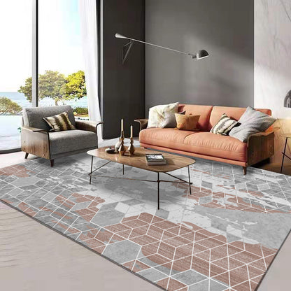 Minimalist Living Room Designer Rugs High End Printed Carpet 3d Rugs