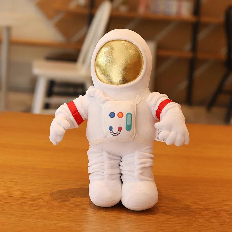 Plush Astronaut and Spaceship Toy Stuffed Soft Science Fiction