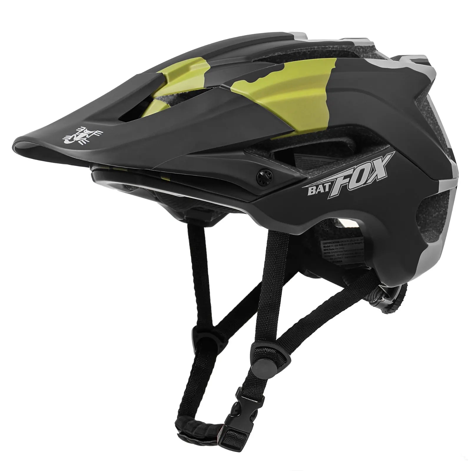 BATFOX DH MTB Helmet Kask Cycling Helmet Road New Bike Helmets Men Women Sports