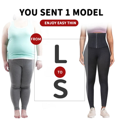 Women High Waist Fitness Leggings Tummy Control Slimming Booty Push Up Gym pants