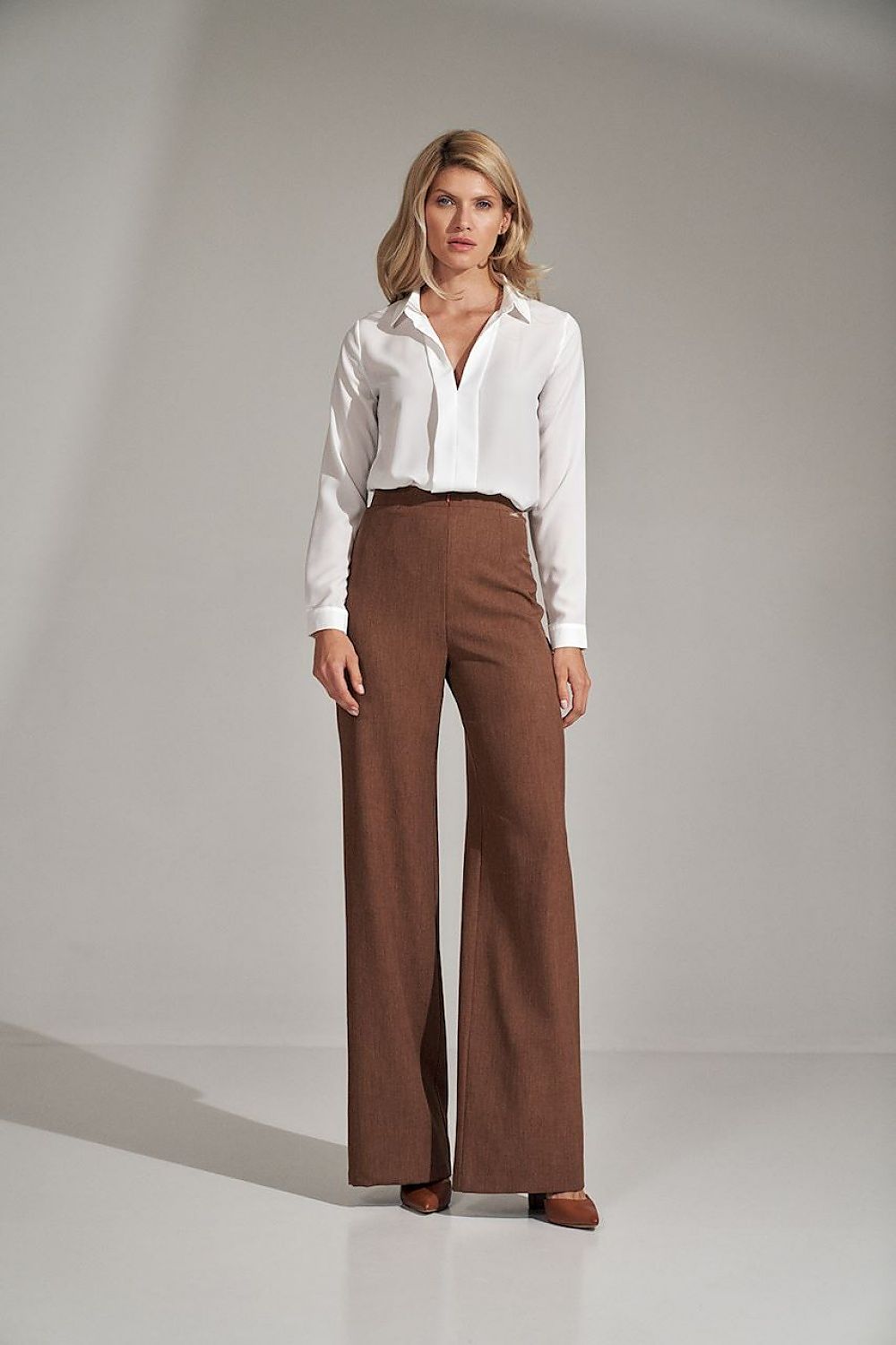 Women Trousers Model 150788 Figl