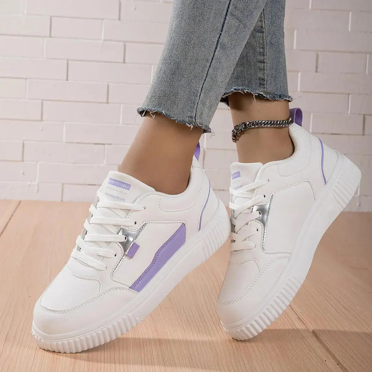 Sneakers Women Shoes Women Lightweight Low Top Board Shoes for Women's Shoes