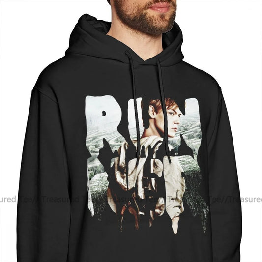 The Maze Runner Hoodie Runner Newt Hoodies Long Male Pullover Hoodie Streetwear