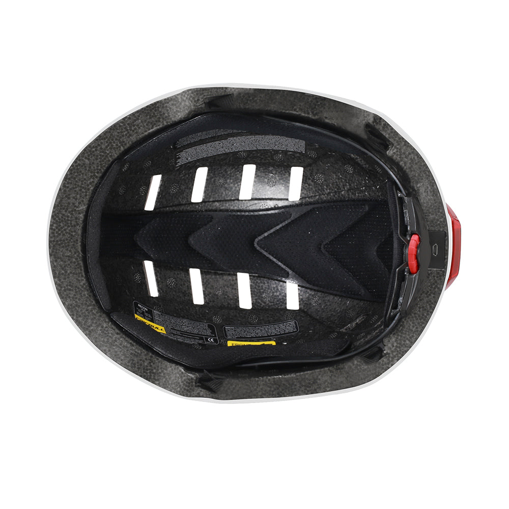 Safety Helmets for Electric Scooter Spare Parts Helmet With LED Flashing Light