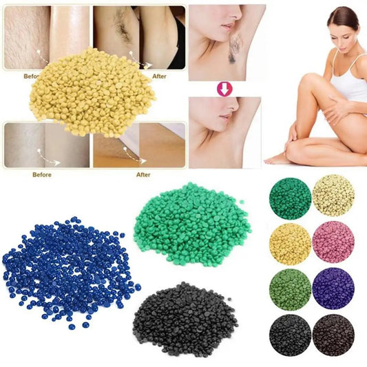 50g Hair Removal Epilator Depilatory Wax Beans Evening Fathers Day Kits