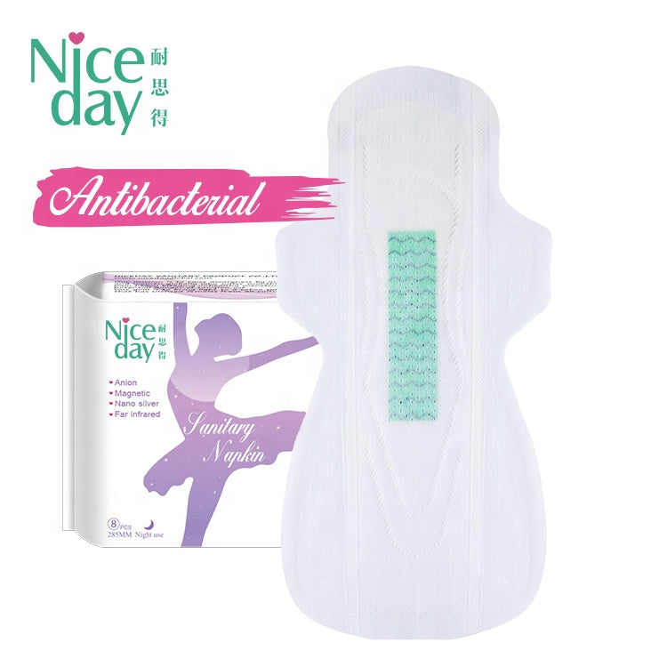 Niceday Wholesale Anion Sanitary Pads Ultra Thin Women Period Pad Supplier