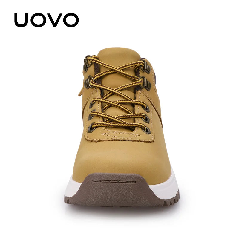 New Arrival Mid-Calf Hiking Fashion Kids Sport Shoes Brand Outdoor Sneakers