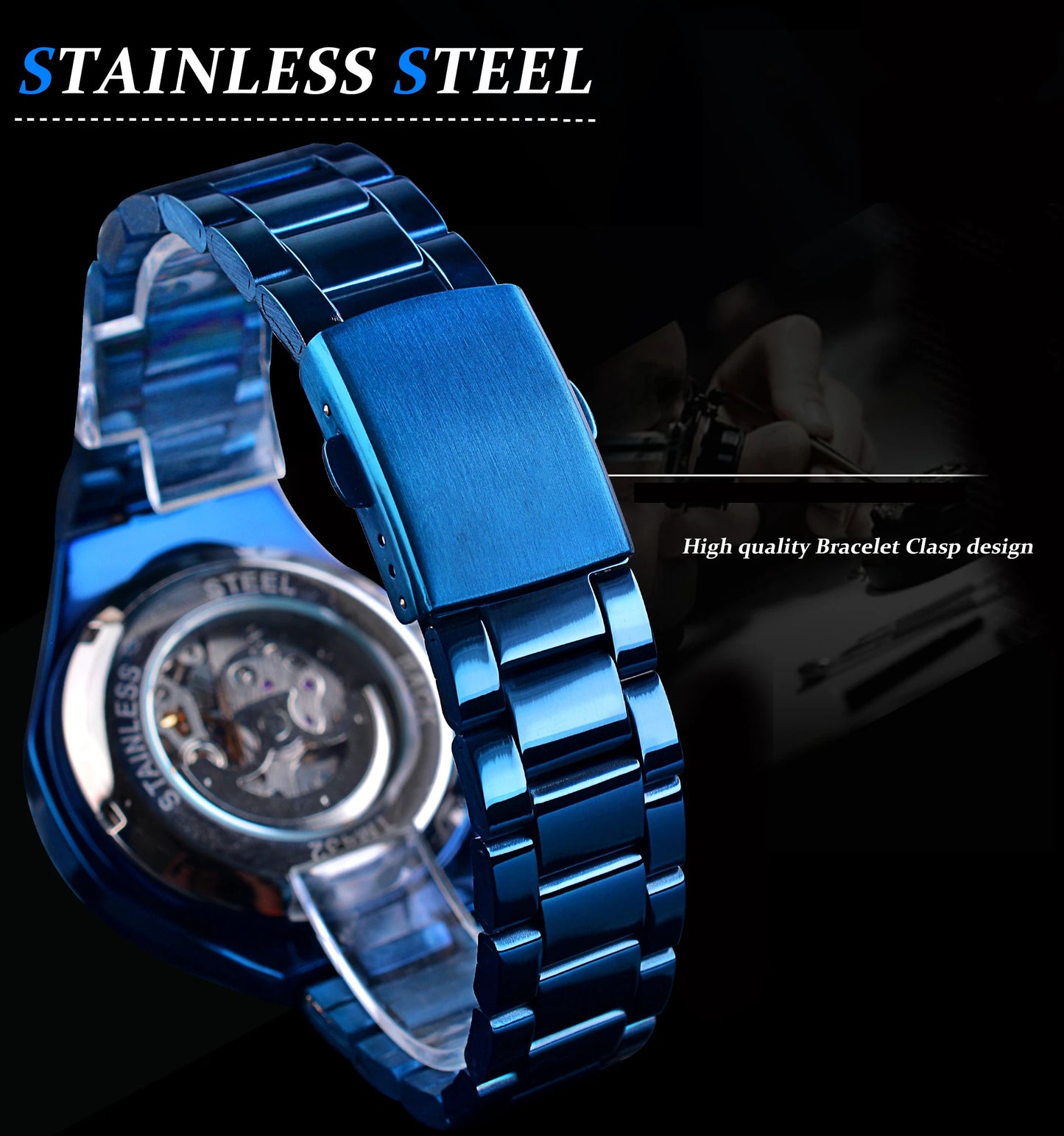 Winner New Top New Men Mechanical Wristwatches Luxury Automatic Mens Watch