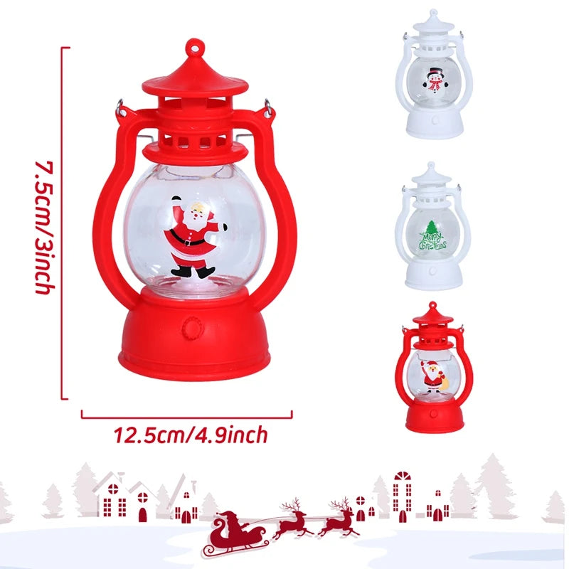 Snowman Light New Year Decoration for Home 2025