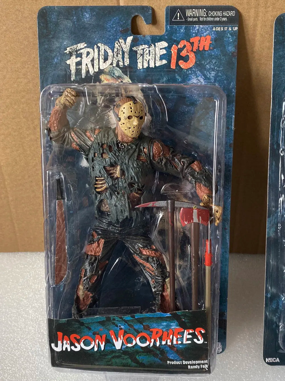 NECA Friday the 13th 7" Jason Voorhees Cult Classics Action Figure Model Toys