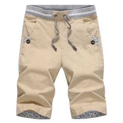 Linen Mens Shorts Newest Summer Casual Shorts Men Cotton Fashion Men Short