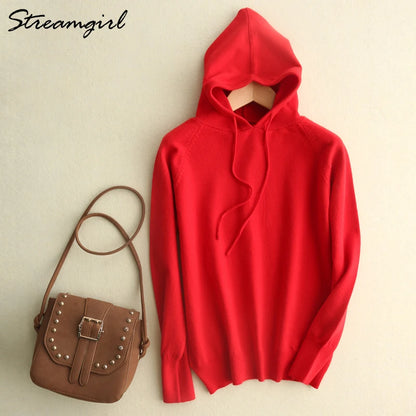 Yellow Hoodies Hooded Sweatshirt Femme Grande Taille Warm Pink Cashmere Hoodie