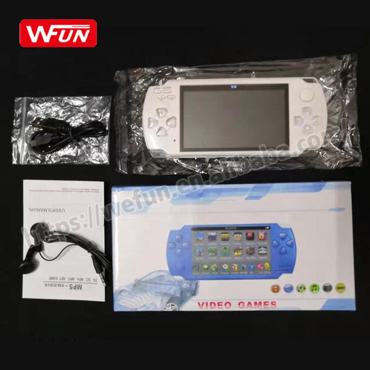 Multi-Functional Portable X6 Handheld Game Console 64/128 Bit 10000 Games