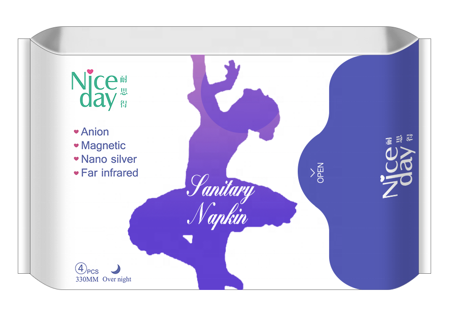 Niceday Wholesale Anion Sanitary Pads Ultra Thin Women Period Pad Supplier